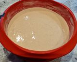 Foto del paso 4 de la receta Bizcocho de leche con cobertura de chocolate