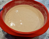 Foto del paso 4 de la receta: Bizcocho de leche con cobertura de chocolate