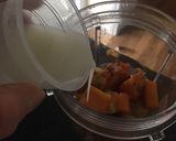 A picture of step 5 of Butternut squash & apple baby food.
