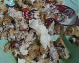 A picture of step 4 of Chicken-mayo sandwich.