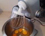 ,,Pomarańczak czyli bezglutenowa, puszysta babka,, krok przepisu 2 zdjęcie
