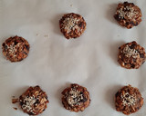 Foto del paso 6 de la receta: Galletas saludables de avena y almendras con chocolate de alto contenido en cacao 🍫