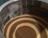 এগ লেস চকলেট জেব্রা কেক (egg less chocolate zebra cake recipe in Bengali) রেসিপি ধাপ - 1 ছবি