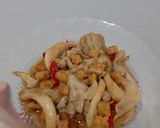 Foto langkah ke 4 dari resep Tumis Tempe Jamur Tiram.
