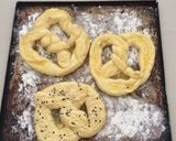 Foto langkah ke 14 dari resep Homemade Soft Pretzels.