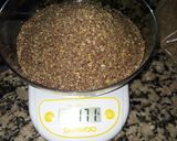 Foto del paso 1 de la receta: Pan de arroz integral 💪
