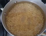 Foto del paso 1 de la receta: Mote con papa.