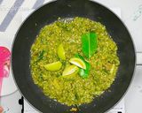 Foto langkah ke 4 dari resep Baby Cumi Asin Sambal Ijo | Gurih Pedas Mantap.