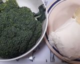 Foto del paso 6 de la receta: Cena saludable: lasaña de Avena, queso, brócoli, SIN HORNO