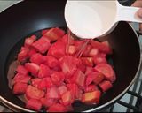 A picture of step 1 of Carrot Delight.
