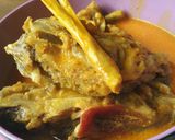 Foto langkah ke 3 dari resep Gulai Kepala Kakap.