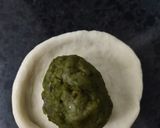 A picture of step 8 of Matar Kachori.