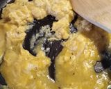 A picture of step 6 of Huevos Rancheros.