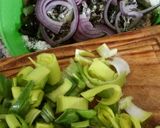 Foto del paso 3 de la receta: Tarta de verdura (hojas verdes) Veg 😏💜