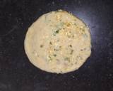 Green Garlic And Paneer Paratha recipe step 7 photo