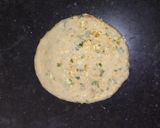 A picture of step 7 of Green Garlic And Paneer Paratha.