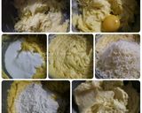 Foto langkah ke 2 dari resep Sagu Keju Ekonomis No Mixer.