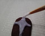 Foto del paso 10 de la receta: Casa del terror con galletas de mantequilla
