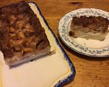 Une image de l'étape 7 de Gâteau aux pommes et cannelle.