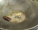 A picture of step 5 of AlOO BESAN TARAKARI.