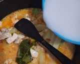 Foto langkah ke 3 dari resep Lodeh labu siam praktis.