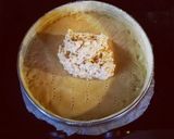 Une image de l'étape 3 de Tarte amandine et pralin aux pêches et brugnons.