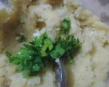 Foto langkah ke 3 dari resep Baked Mashed Potatoes/Kentang Tumbuk Panggang.