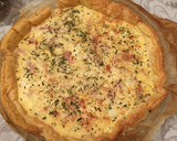 Foto del paso 10 de la receta: Quiche de bacon, cebolla y queso 