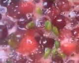 Une image de l'étape 5 de Confiture cerises 🍒 fraise 🍓 pistaches 🍃.