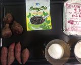 Hình bước làm 1 của món Chè meet fresh fake !