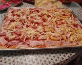 Foto del paso 9 de la receta: Pizza de Cuarentena 🍕👨‍👩‍👧‍👦