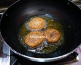 A picture of step 5 of Banana Gulgule.