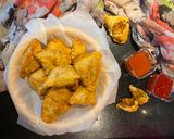 A picture of step 10 of Chinese samosa/ noodles samosa.