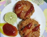 A picture of step 5 of Poha cutlet.