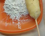 Foto langkah ke 3 dari resep Cheese potato hot dog/corn dog ala Delicious Day.