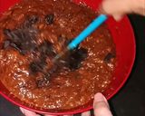 Foto langkah ke 5 dari resep Double Choco Banana Bread.