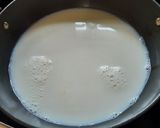 A picture of step 3 of Coffee pudding.