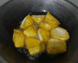 Cara Membuat Tahu kuning bumbu rujak 1