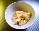 Φωτογραφία βήματος 7 της συνταγής Ρεβίθια Curry+Garam Masala σε Γάλα Καρύδας με καστανό ρύζι, τζίντζερ, κόλιανδρο κ.α