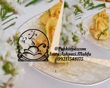 A picture of step 3 of Chicken Crepes Ashpazi Mahfa.