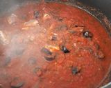 Foto del paso 2 de la receta: Mafalda con sardinas en salsa de tomate y ajo escalivado