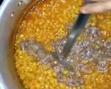 A picture of step 5 of Lauki Chane ki Dal Gosht.