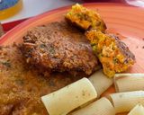 Foto del paso 4 de la receta: Fritos de zanahoria con quifaros al orégano 🌿