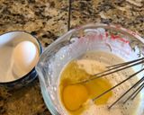 A picture of step 1 of Mixed Fruit Crepe Cake.