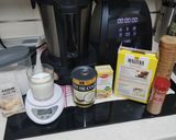 Foto del paso 1 de la receta: Natillas con leche de coco, nata y canela