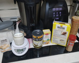 Foto del paso 1 de la receta: Natillas con leche de coco, nata y canela