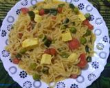 A picture of step 3 of Healthy maggi.
