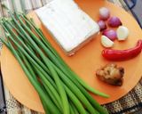 Foto langkah ke 1 dari resep Tumis Bunga Bawang Tempe.