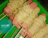 Foto langkah ke 3 dari resep Sosis Gulung Mie.