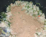 A picture of step 4 of Dambun Cabbage.